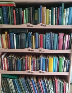 Préstamo de libros en lengua inglesa. Comparte Arte