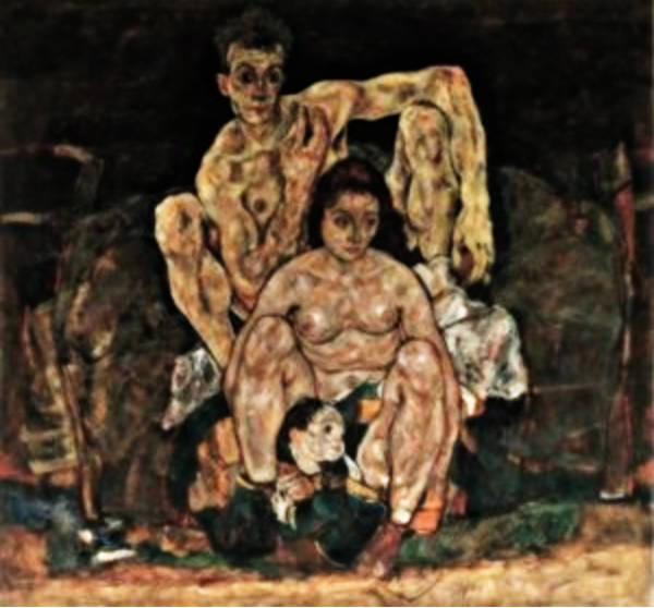 dibujos erotismo, Egon Schiele