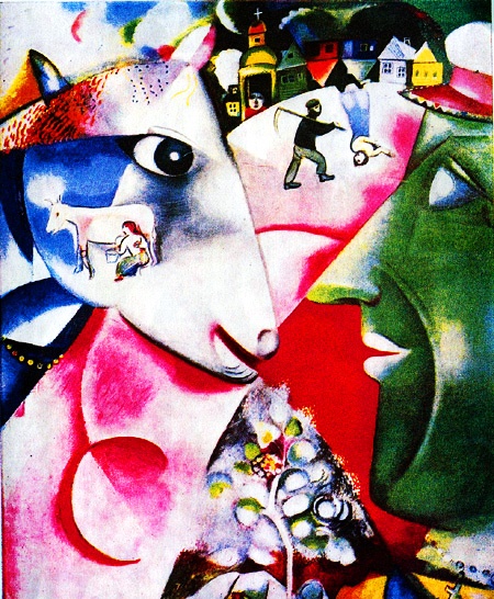 10 frases celebres de Marc Chagall