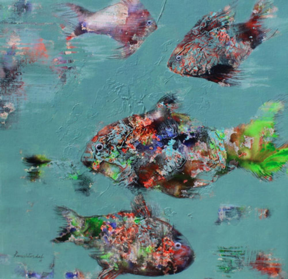 Pintura acrílica