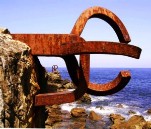 arte urbano, chillida