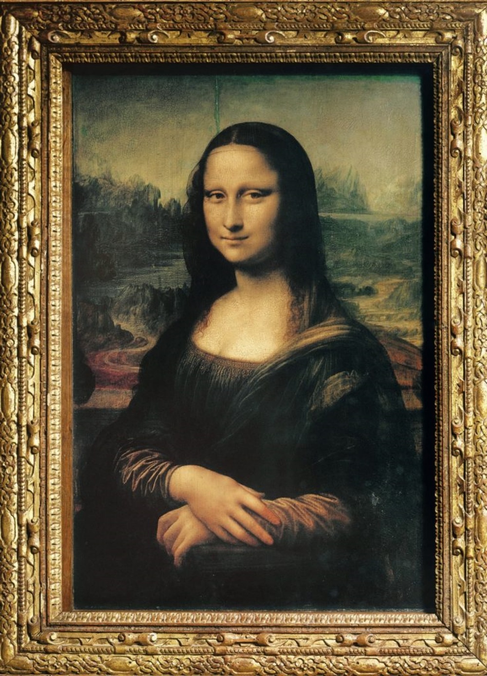 desaparición de la Mona Lisa o de leonardo da