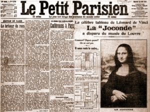 Le Petit Parisien: La Gioconda