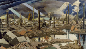 The Menin Road (1919) Museo Imperial de la Guerra, Londres.