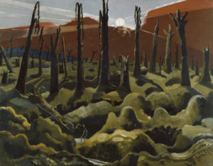 We are Making a New World (1918). Museo Imperial de la Guerra, Londres.