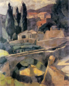 jorge pedraza lopez, paisaje de rubielos de mora