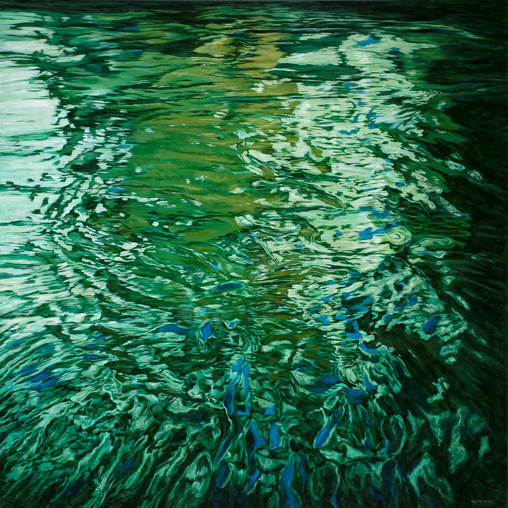 Juan Fernandez Pintor, Reflejos Verdes