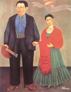 Frida Kahlo y Diego Rivera