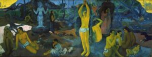 Paul Gauguin Cuadros, Breve Reflexion Sobre la Pintura de Gauguin