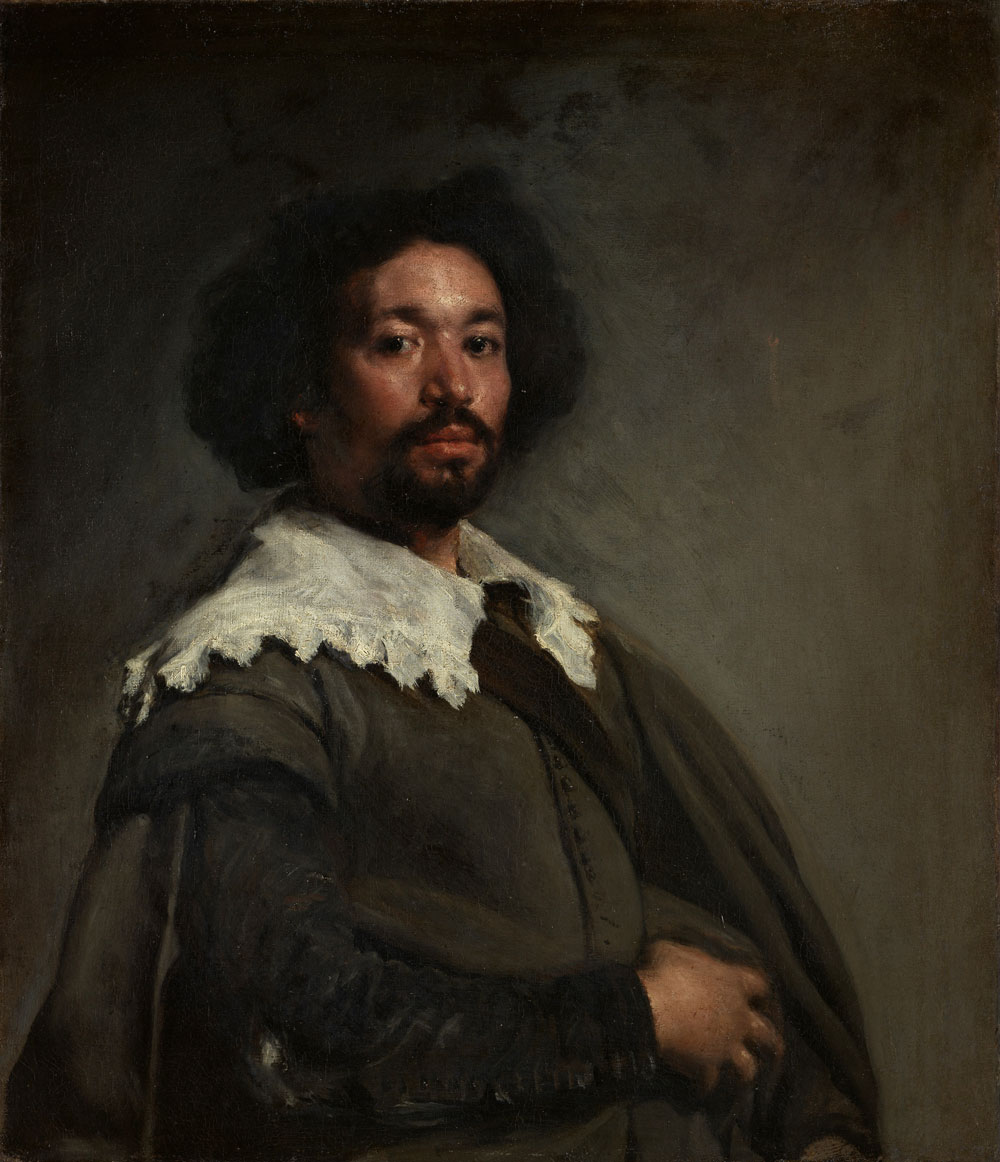 Velázquez pinturas, Juan de Pareja (1649-50), oleo sobre lienzo, Museo Metropolitano de Arte, Nueva York.