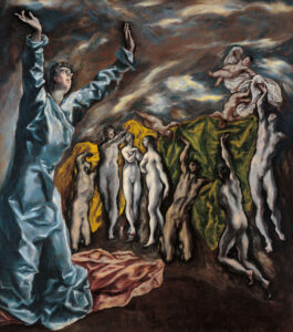 Visión del Apocalipsis (1608-1614), óleo sobre lienzo, Museo Metropolitano de Arte, Nueva York.