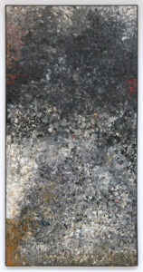 Sonia Gechtoff: Pintura IV (1956), óleo sobre lienzo, SFMOMA: Museo de San Francisco de Arte Moderno.