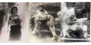 Fotografías de mujeres tomadas por Miroslav Tichý